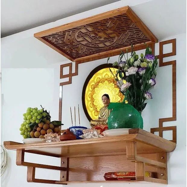 bàn thừo treo tường