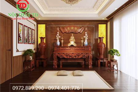 Phong thuỷ phòng thờ và 12 điều tối kỵ gia chủ cần biết