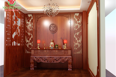 Nên chọn loại gỗ nào để thiết kế bàn thờ bền đẹp?