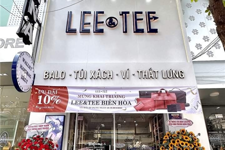 Thiết kế thi công shop balo- túi xách đẹp rẻ tại Hải Phòng