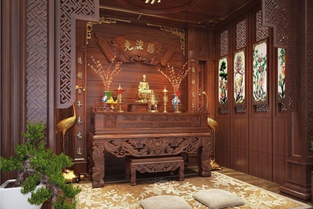 10 QUY TẮC KHI THỜ TƯỢNG PHẬT MÀ GIA CHỦ CẦN LƯU Ý