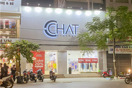thiết kế thi công nội thất shop thời trang nữ đẹp giá rẻ tại Hải Phòng