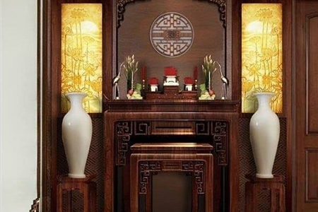 Tranh đèn mica phòng thờ phòng thiền và ý nghĩa của mỗi bức tranh
