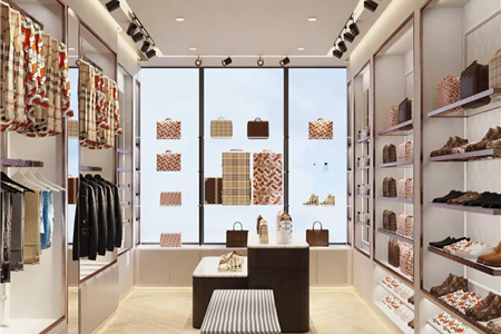 Thiết kế thi công shop thời trang nữ cao cấp tân cổ điển đẹp giá rẻ tại Hải Phòng
