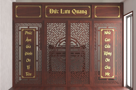 Cách thay ban thờ cho người mới mất sau 49 ngày và các thủ tục nghi lễ cần thiết