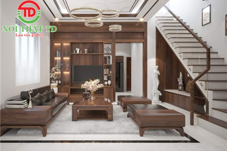 VÁCH KỆ TIVI NGĂN VÀ TRANG TRÍ PHÒNG KHÁCH GIÚP KHÔNG GIAN HIỆN ĐẠI, SANG TRỌNG