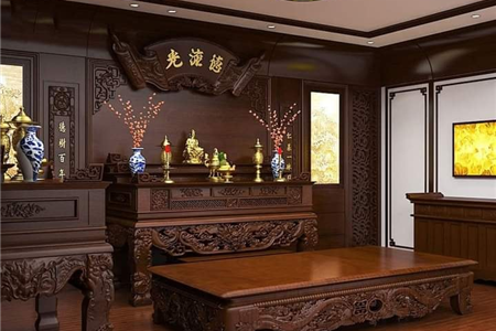 Cách chọn lựa ban thờ bền đẹp chuẩn phong thuỷ bạn đã biết?