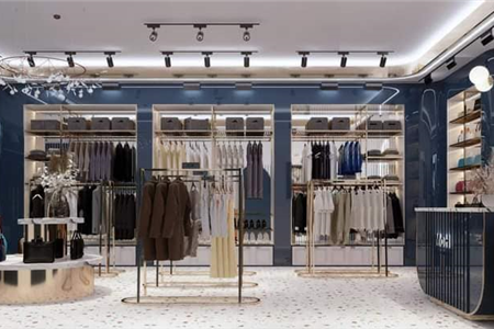 THIẾT KẾ THI CÔNG SHOP NỮ ĐẸP SANG CHẢNH TẠI HẢI PHÒNG
