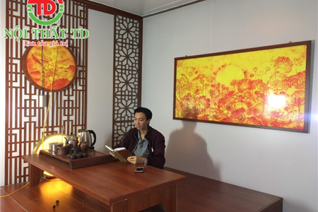 Thiết kế phòng trà thiền tại gia đẹp tại Hải Phòng