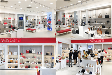 THIẾT KẾ THI CÔNG NỘI THẤT SHOP GIẦY TRONG GIAN HÀNG SIÊU THỊ TẠI HẢI PHÒNG