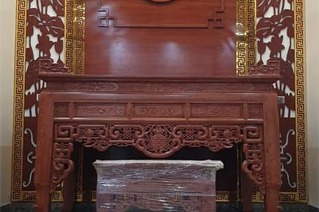 Đặt tư vấn thiết kế thi công phòng thờ đẹp chuẩn phong thuỷ tại Hải Phòng