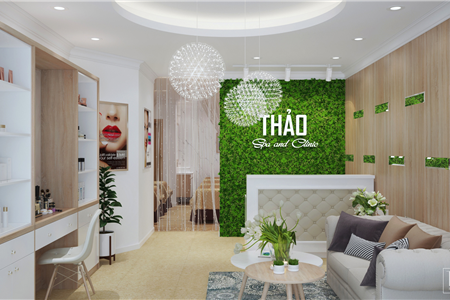 Thiết kế thi công nội thất spa đẹp rẻ tại Hải Phòng