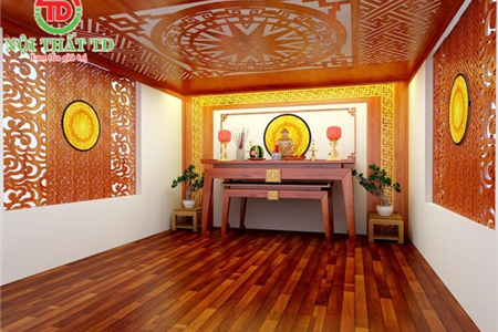 Tìm hiểu chi tiết về tranh đèn mica phòng thờ đẹp Hải Phòng