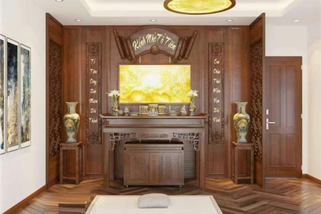 Nguyên tắc cơ bản bày ban thờ phật tại gia và những điều cần lưu ý