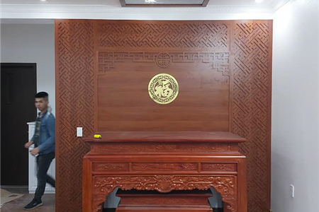 Khắc phục lỗi phong thuỷ phòng thờ cho cô Thái - Tô Hiệu Hải Phòng
