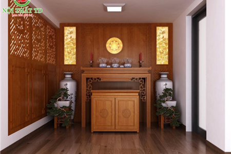 BÀN THỜ ĐẸP VÀ CÁCH BÀI TRÍ BAN THỜ CHUẨN PHONG THUỶ