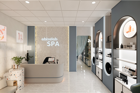 Thiết kế thi công spa đẹp chuyên nghiệp giá rẻ tại Hải Phòng