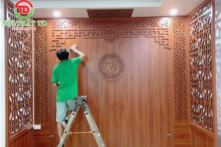LÀM VÁCH NGĂN PHÒNG THỜ ĐẸP, CHẤT LƯỢNG GIÁ ƯU ĐÃI TẠI HẢI PHÒNG