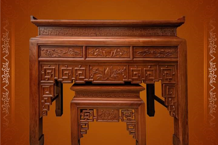 20 bộ ban thờ gỗ hương bền - sang trọng