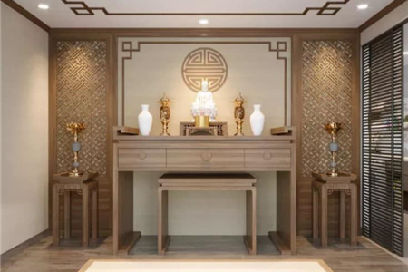 CÁCH LẬP BAN THỜ GIA TIÊN VÀ TRANG TRÍ BAN THỜ GIA TIÊN CHUẨN