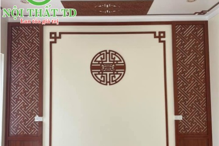 Cách lựa chọn vách sau ban thờ đẹp phù hợp với không gian thờ bạn đã biết