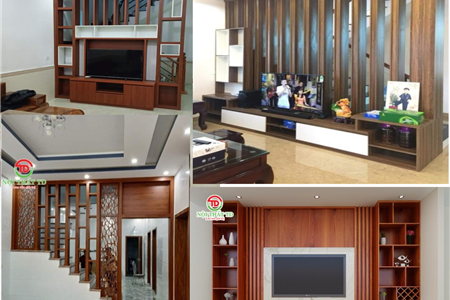 50 MẪU VÁCH TRANG TRÍ CẦU THANG PHÒNG KHÁCH ĐẸP - SANG TRỌNG TẠI HẢI PHÒNG