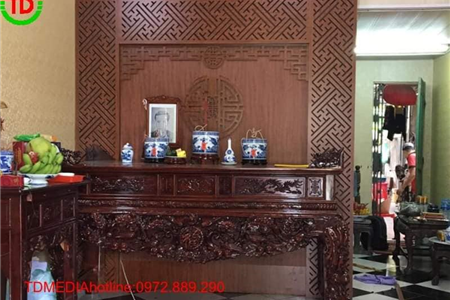 Cách sử lý ban thờ cũ không dùng nữa và lựa chọn đơn vị thi công phòng thờ uy tín tại Hải Phòng