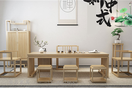 Thiết kế phòng khách trà thiền Hải Phòng