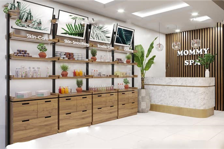 Thiết kế thi công spa mini đẹp tại Hải Phòng