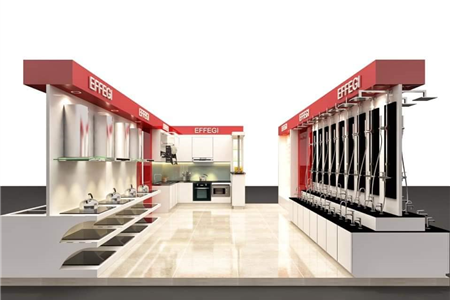 thiết kế nội thất showroom trưng bày nội thất sen vòi đẹp cho các hãng tại Hải Phòng
