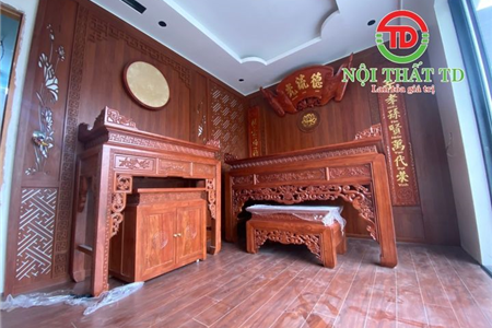 Chia sẻ kinh nghiệm setup phòng thờ vừa có ban phật vừa có ban gia tiên