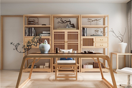 Mẫu thiết kế trà đạo
