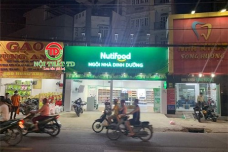 Thiết kế thi công shop trưng bày và trải nghiệm sản phẩm đẹp rẻ chuyên nghiệp tại Hải Phòng