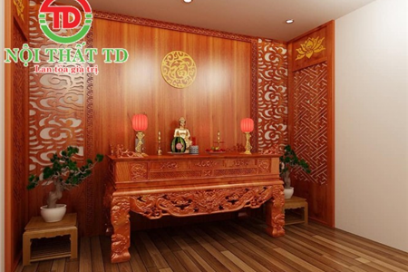 Phòng thờ đẹp Hải Phòng - Tinh hoa của truyền thống hòa nhịp cùng thời đại