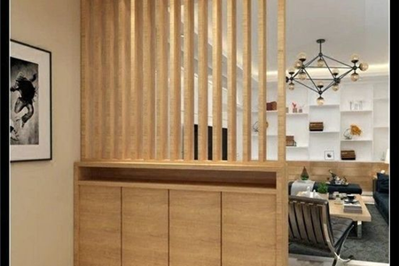 Cách lựa chọn lam gỗ trang trí phòng khách đẹp chuẩn bạn đã biết
