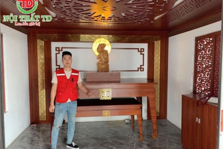 Hướng dẫn các cách khắc phục lỗi phong thuỷ phòng thờ