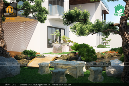Thiết kế sân vườn