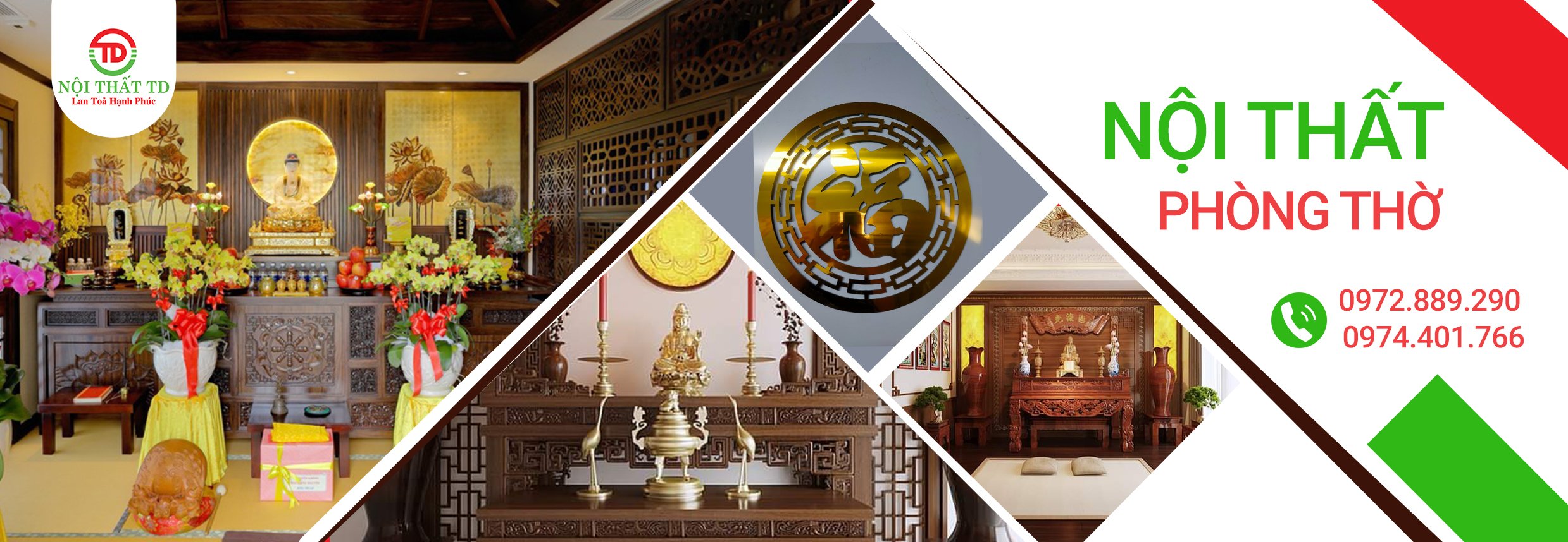 Nội thất Phòng Thờ
