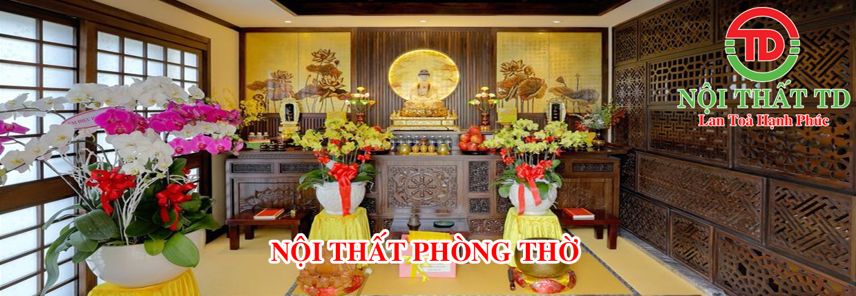 Nội thất Phòng thờ